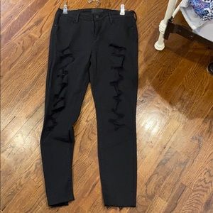 COPY - Kendall + Kylie ripped jeans